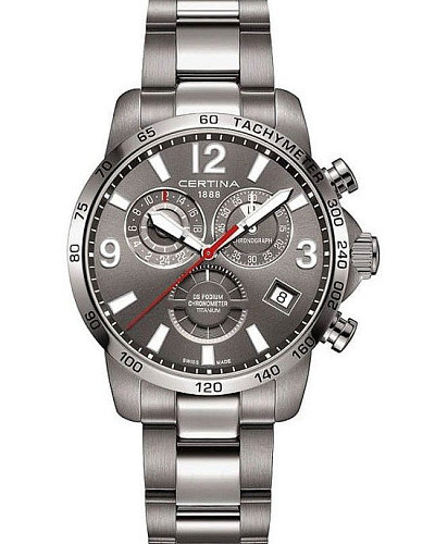 Certina DS Podium Chronograph GMT C034.654.44.087.00